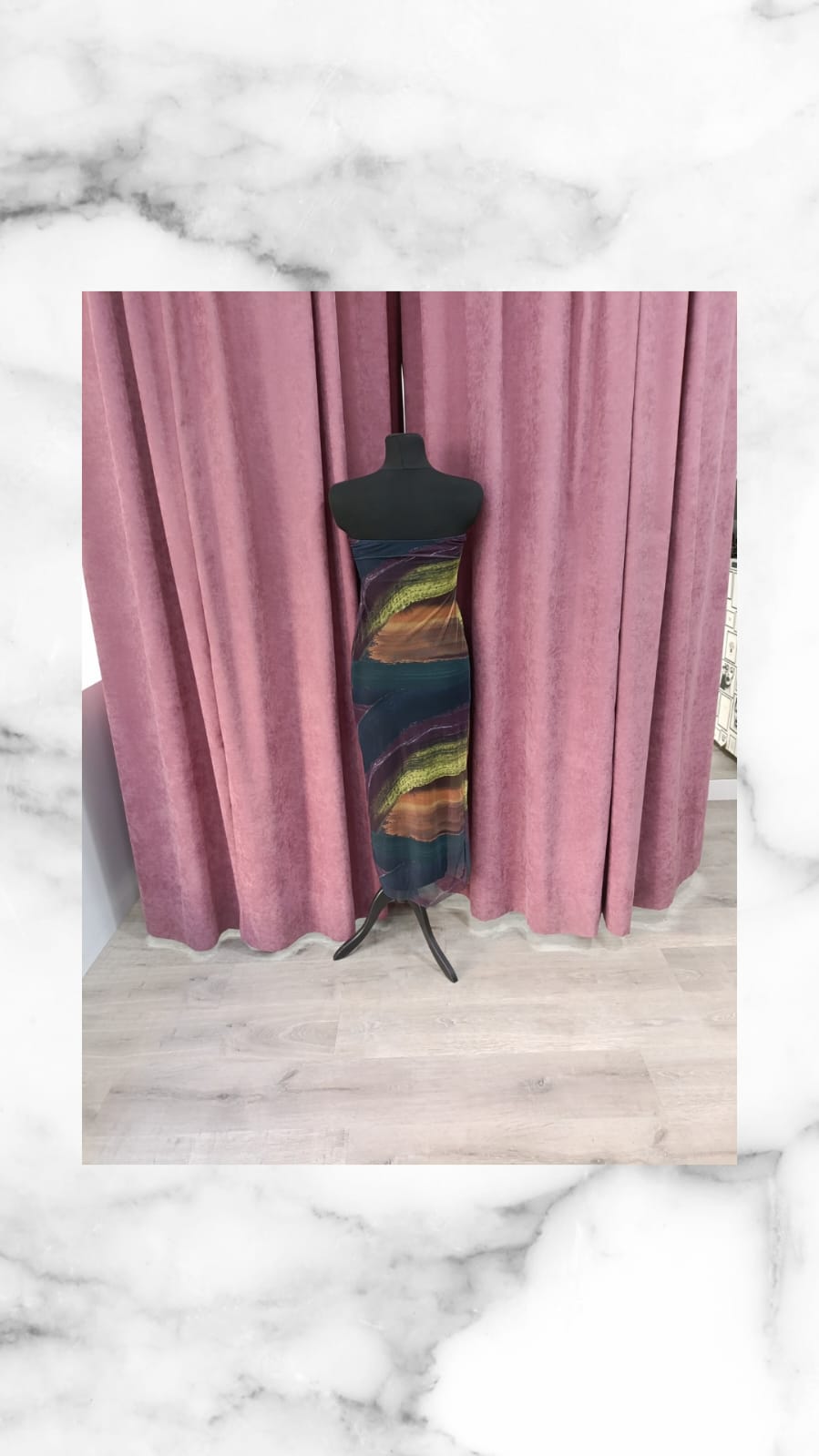 Vestido DUBAI