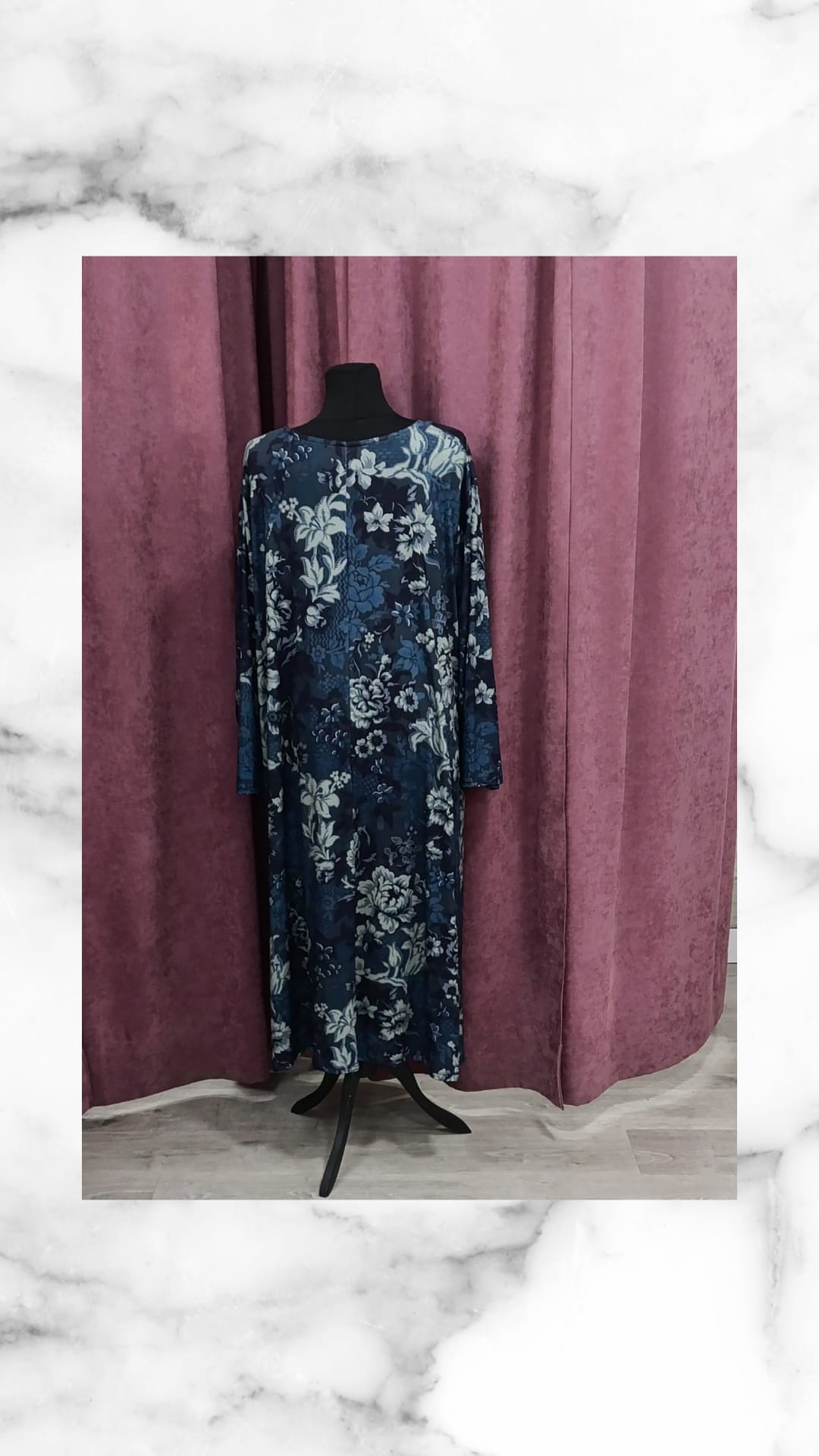 Vestido VIENA rosas