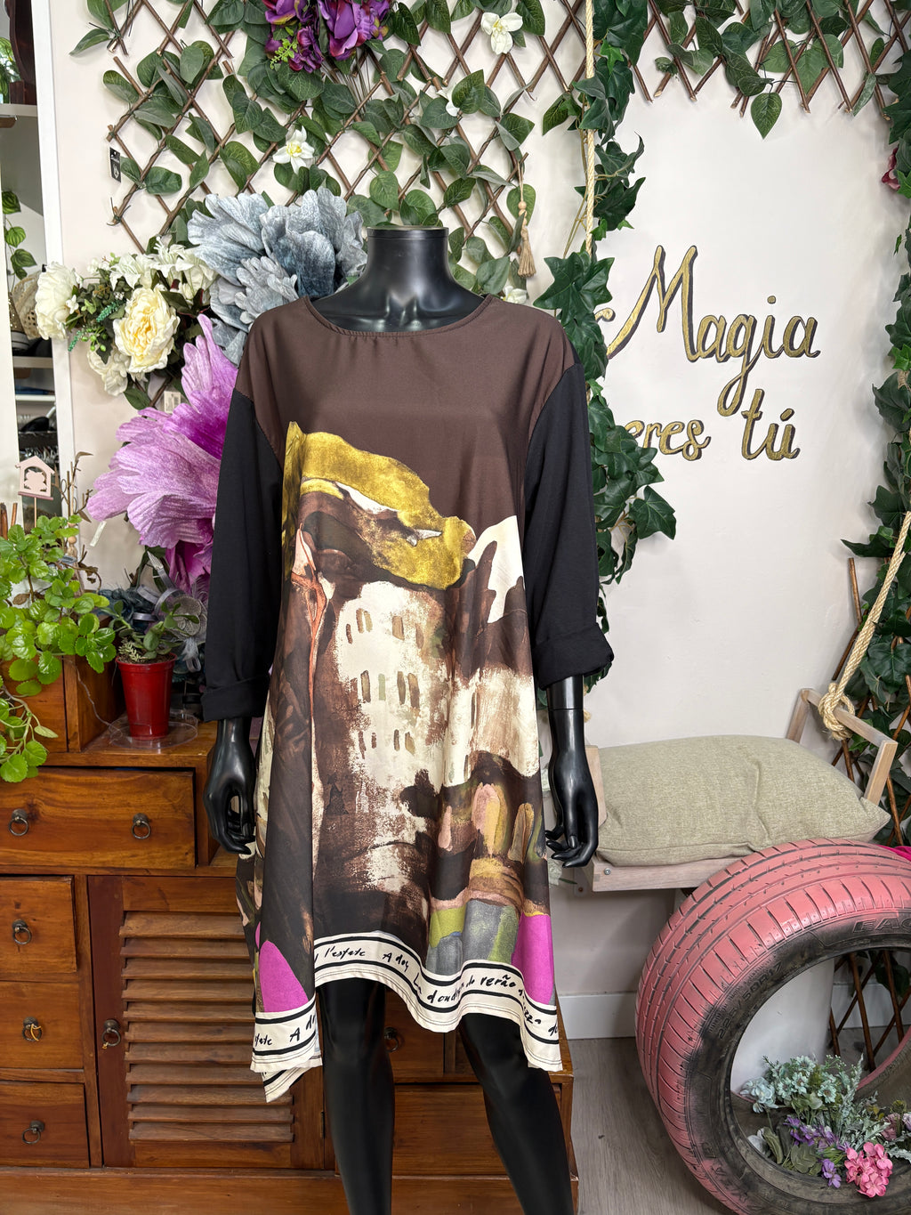 Vestido Mediterráneo