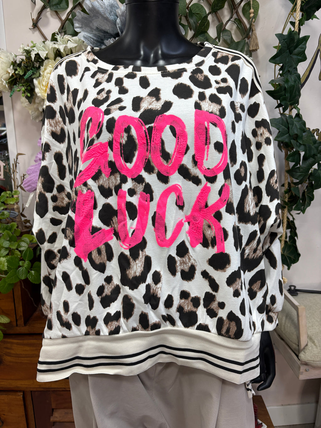 Sudadera Luck
