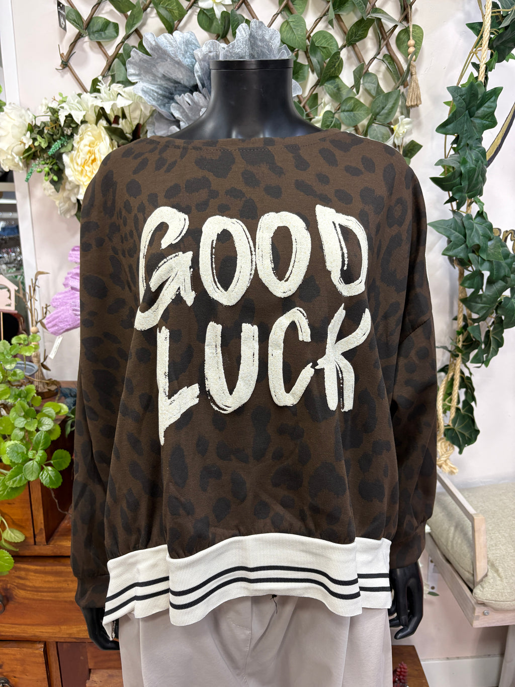 Sudadera Luck