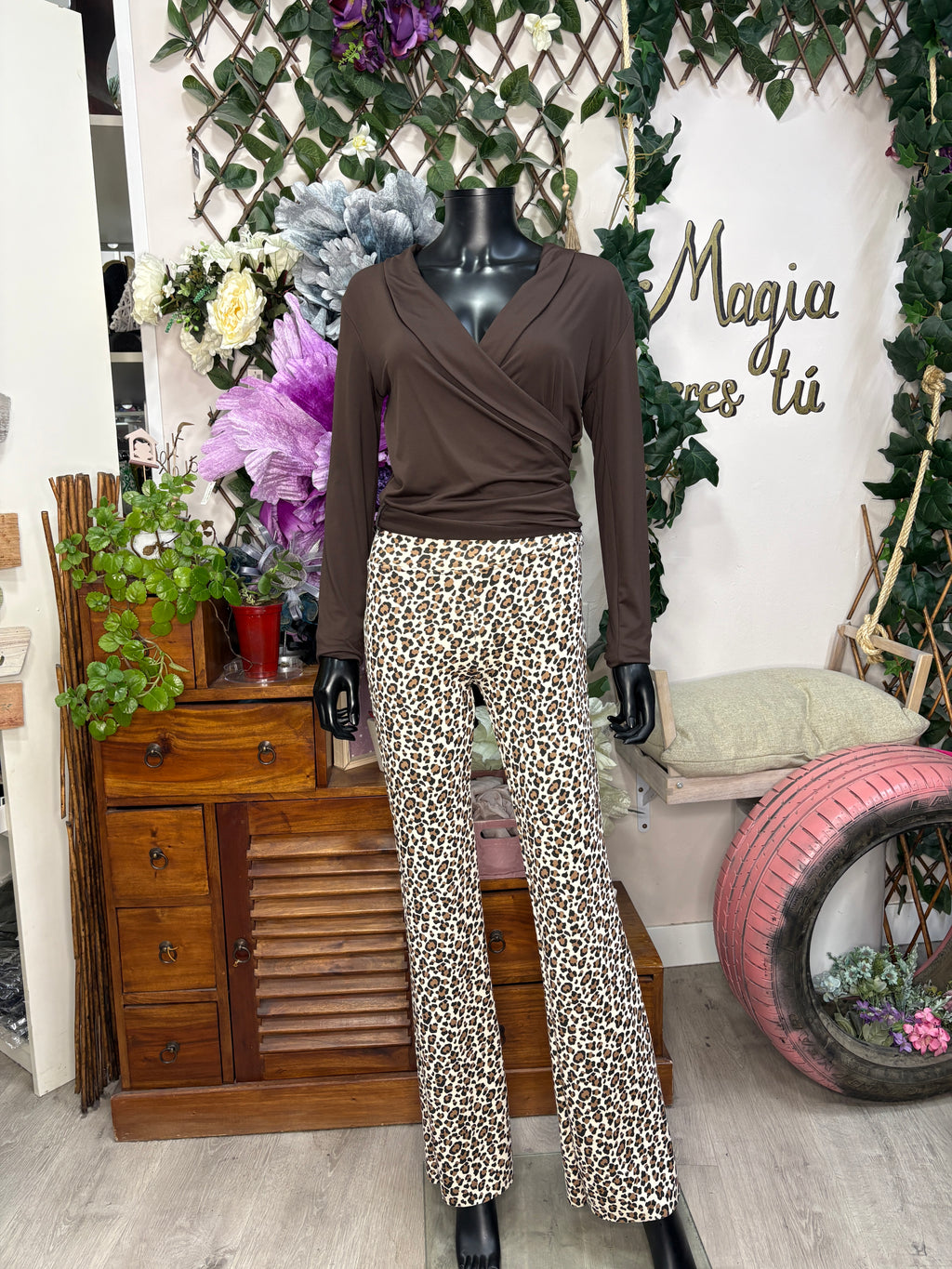Pantalón Animal Print