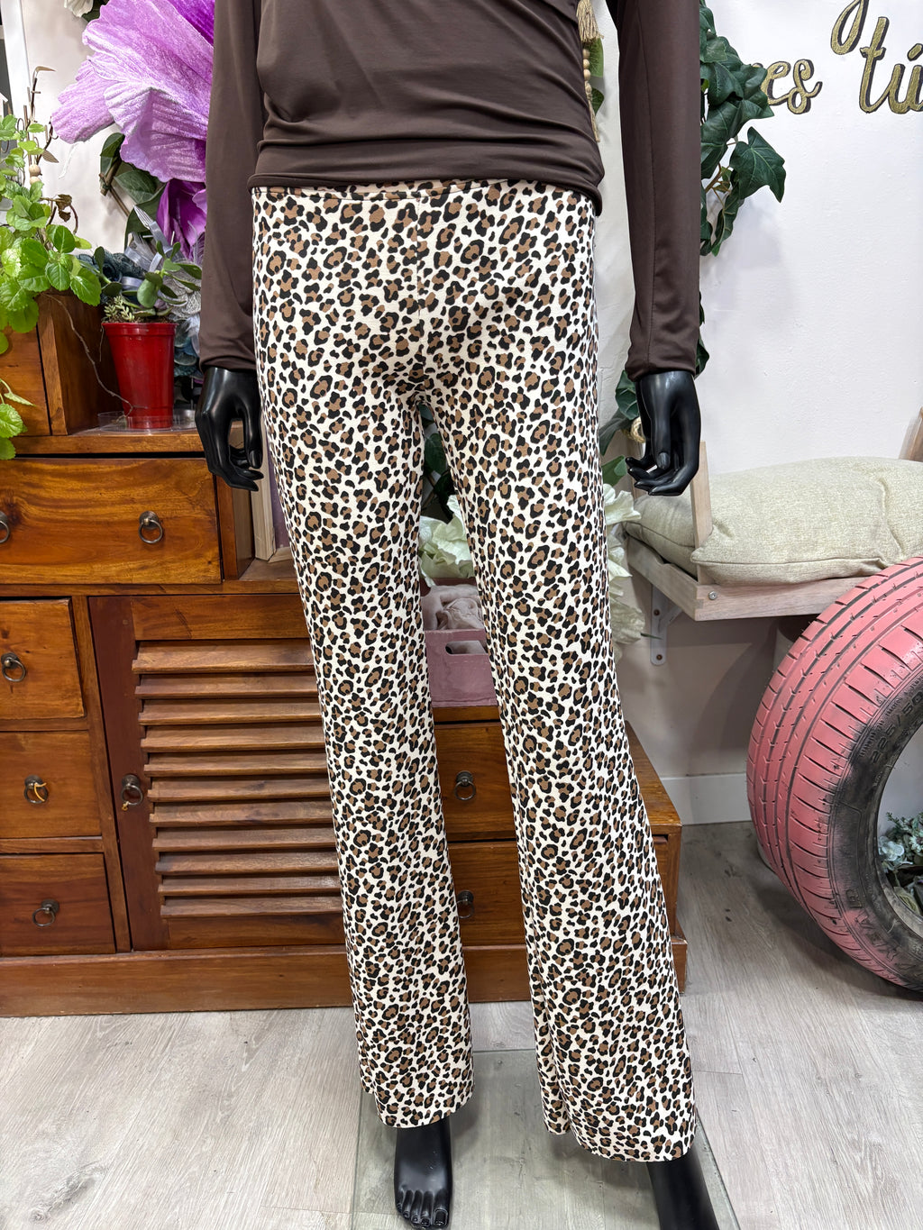 Pantalón Animal Print
