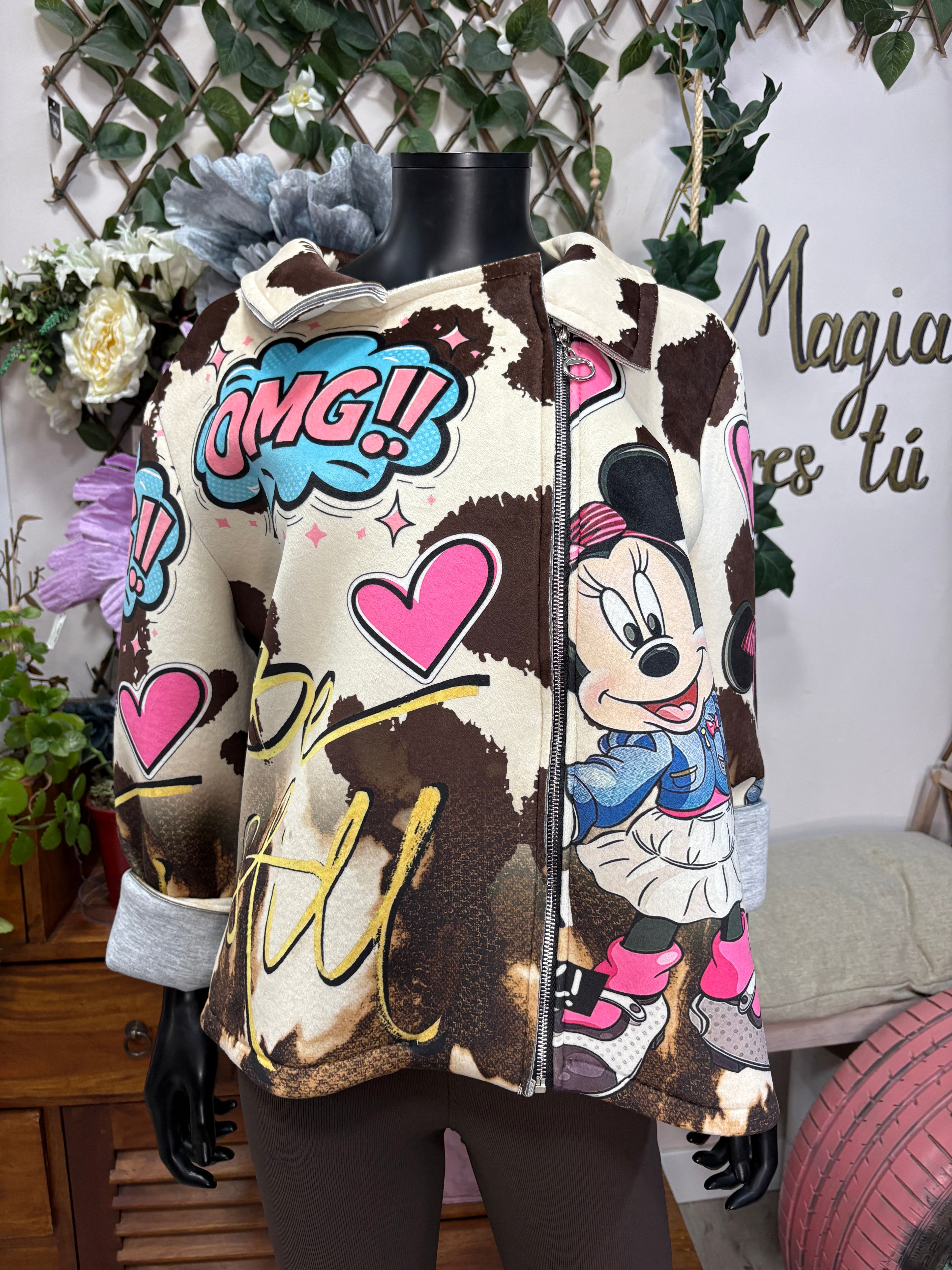 Chaqueta Mickey