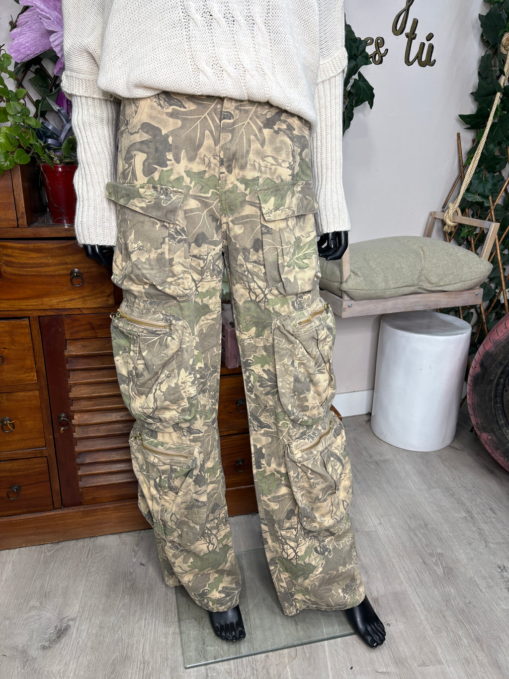 Pantalones militares