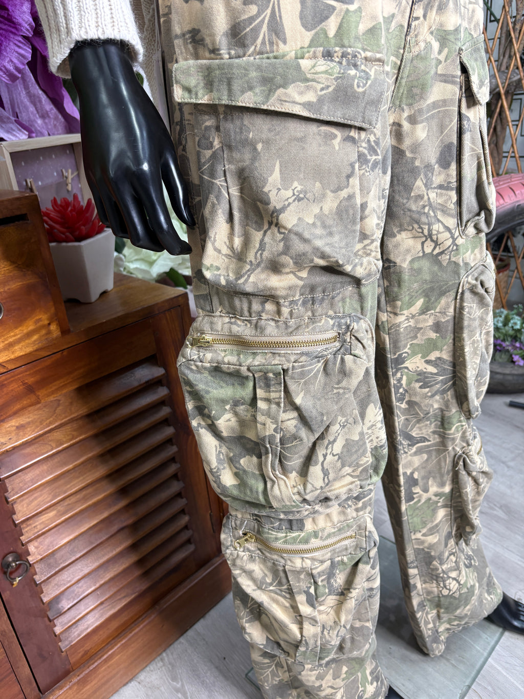 Pantalones militares