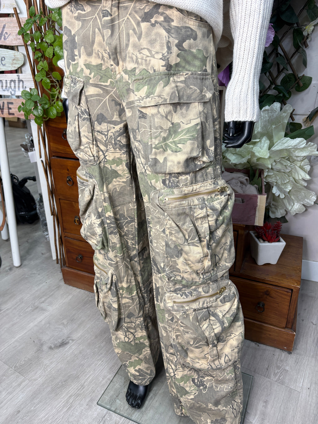 Pantalones militares