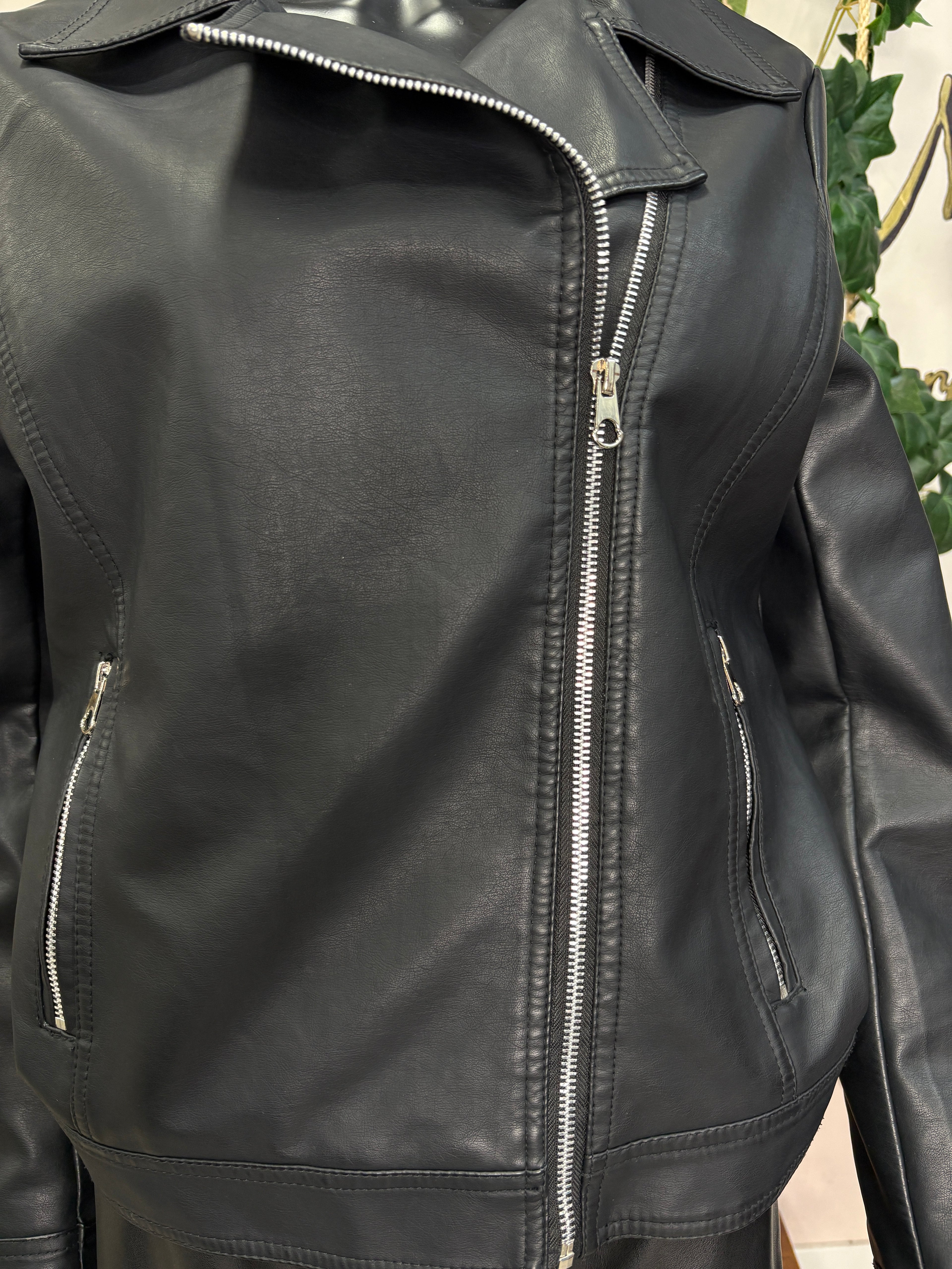 Chaqueta Cuero Mickey