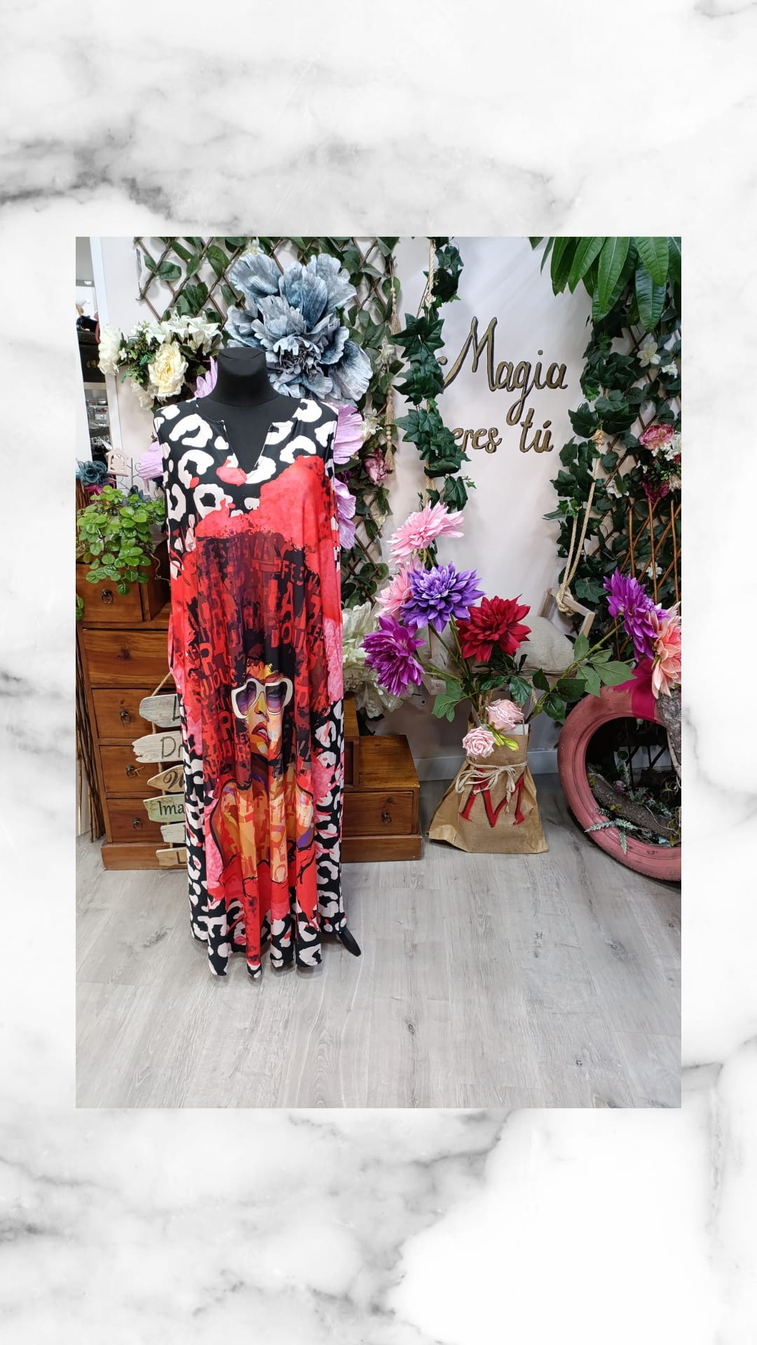 Vestido NUEVA ZELANDA