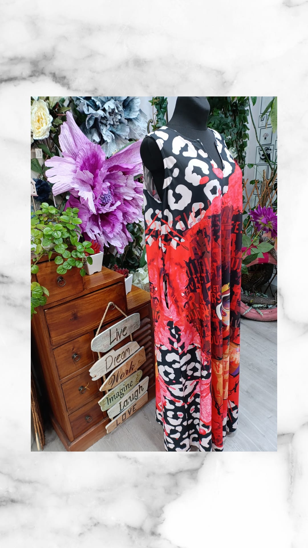 Vestido NUEVA ZELANDA