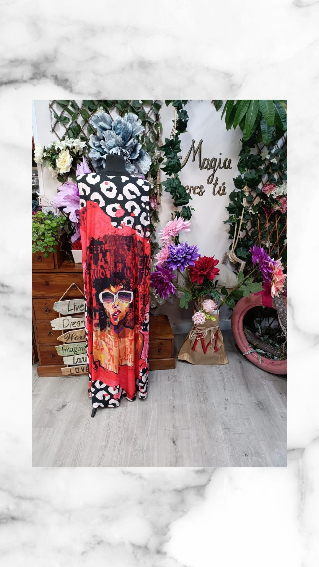 Vestido NUEVA ZELANDA