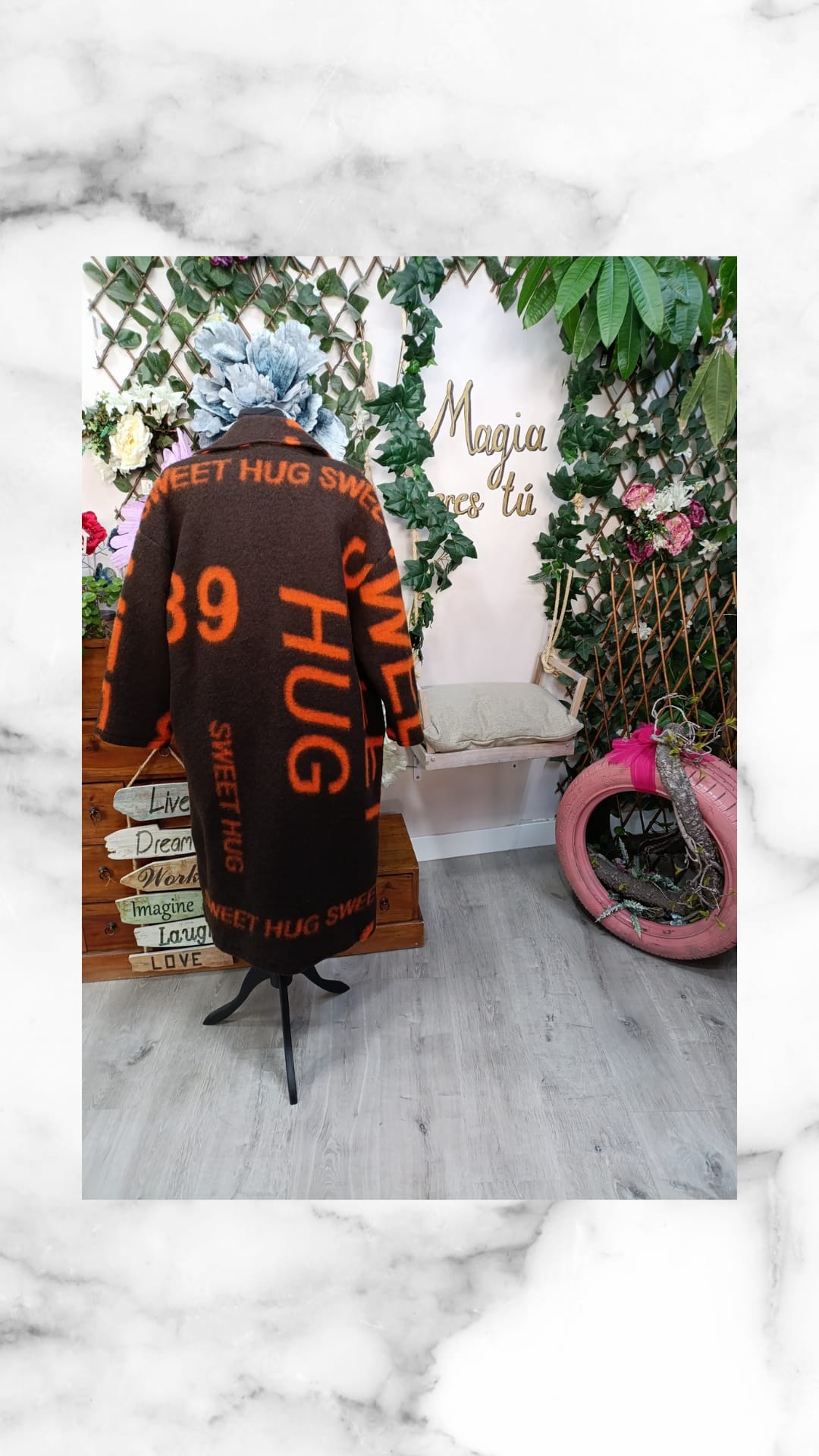 Chaqueta NIGERIA