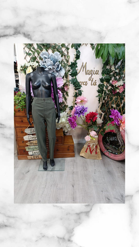 Pantalón LOS ÁNGELES verde